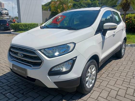 FORD ECOSPORT 1.5 TI-VCT FLEX SE AUTOMÁTICO